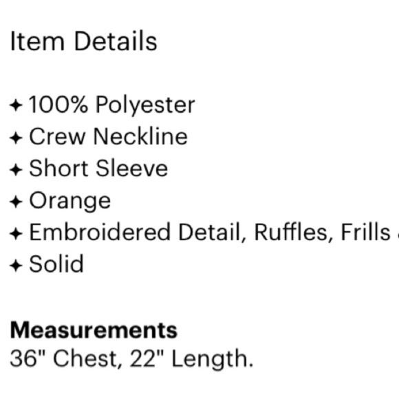 Vertigo | Lace 3/4 Sleeve Top New With Tags NWT Peach Pink Pastel Beige - Picture 7 of 7